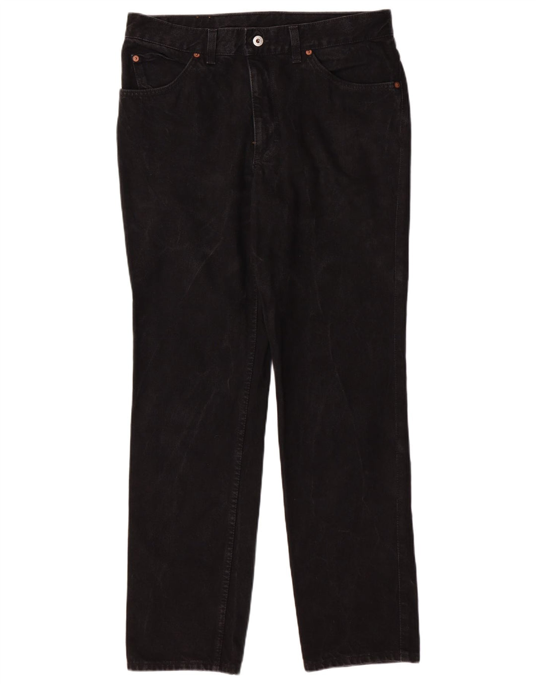 Мужские прямые джинсы MUSTANG W32 L30 черные