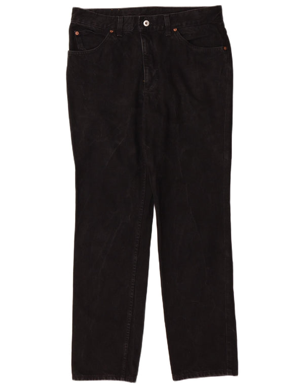 Мужские прямые джинсы MUSTANG W32 L30 черные