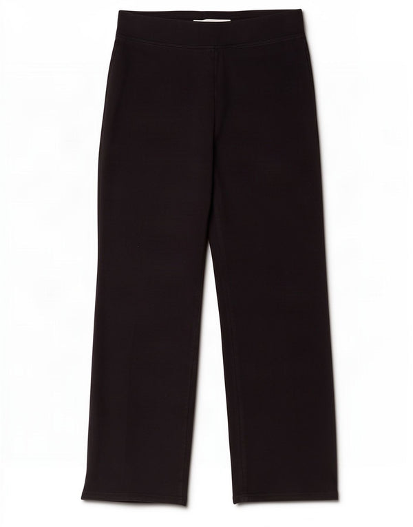 Женские спортивные брюки Marks & Spencer UK 12, средний черный, хлопок