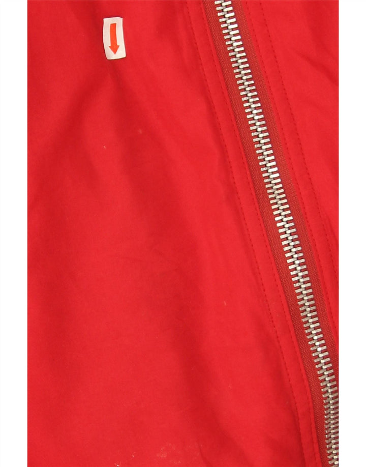 Мужская стеганая куртка свободного покроя Polbot UK 38, средний красный полиэстер