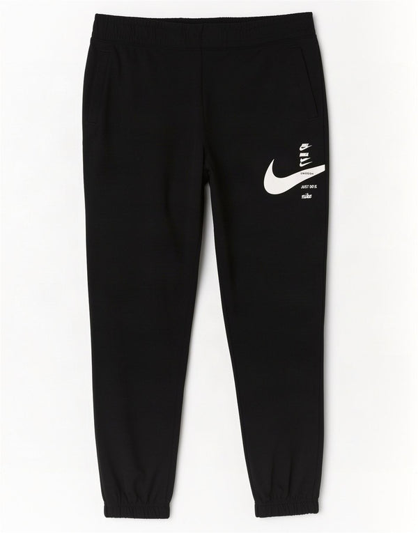 Мужские спортивные брюки с графическим рисунком Nike Joggers XL, черный хлопок