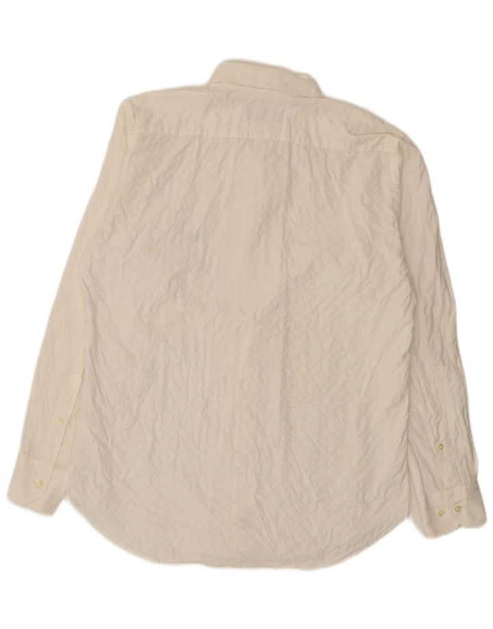 ETRO Mens Shirt Size 42 Large White Cotton