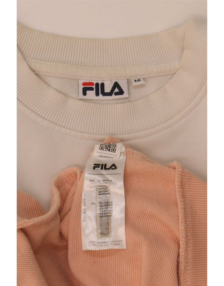 Женский свитер с рисунком Fila UK 14, средний разноцветный