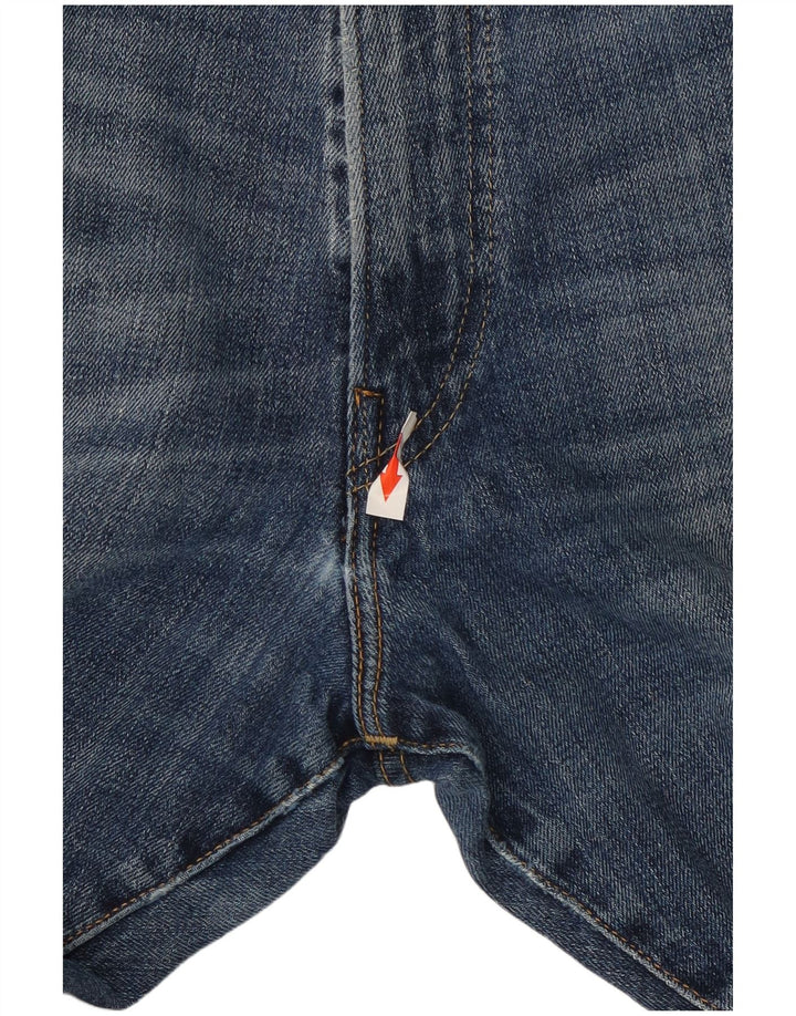 Мужские прямые джинсы Polo Ralph Lauren W38 L30 синие, хлопок