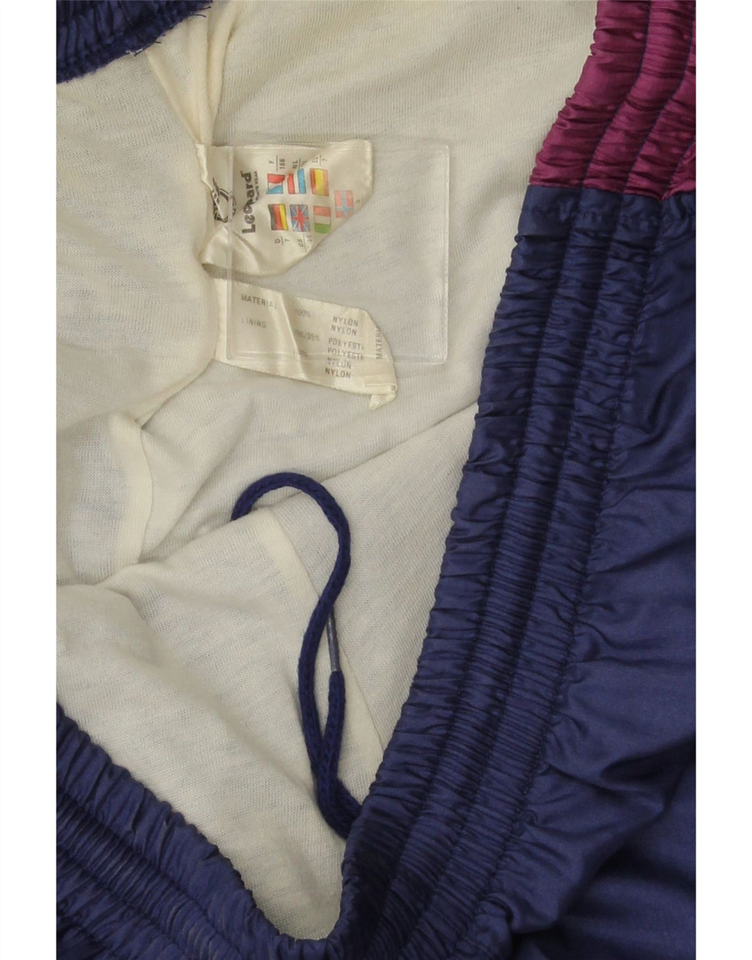 Мужские спортивные брюки LEOPARD Джоггеры Великобритания 42/44 Большие Темно-синие