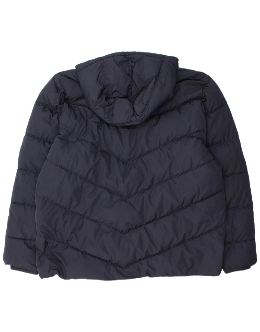 JOULES Мужская утепленная куртка с капюшоном UK 44 2XL Темно-синий полиэстер