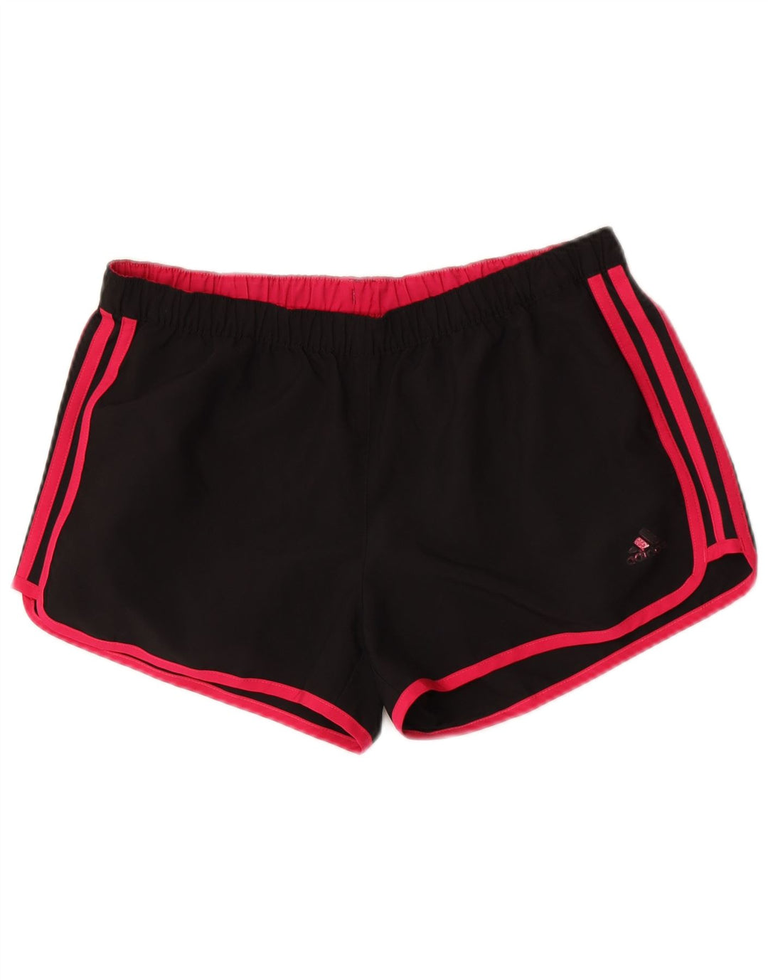 Женские спортивные шорты Adidas Climalite UK 14, средний черный, полиэстер