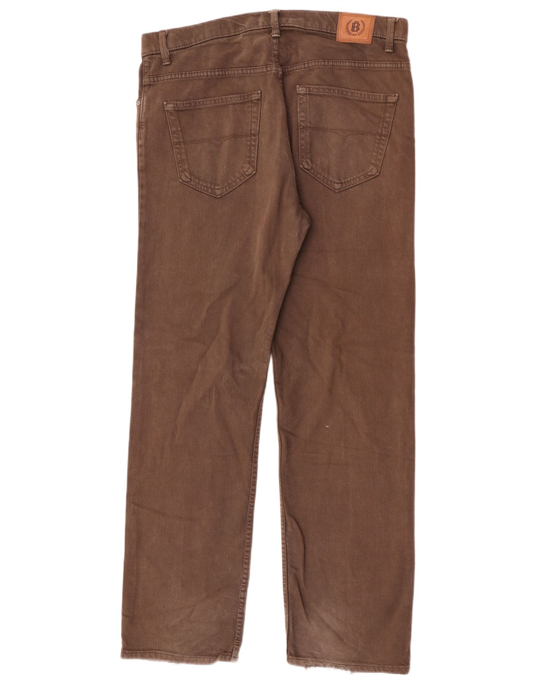 Женские прямые джинсы Marks & Spencer Blue Harbour W36 L31, коричневые, хлопковые