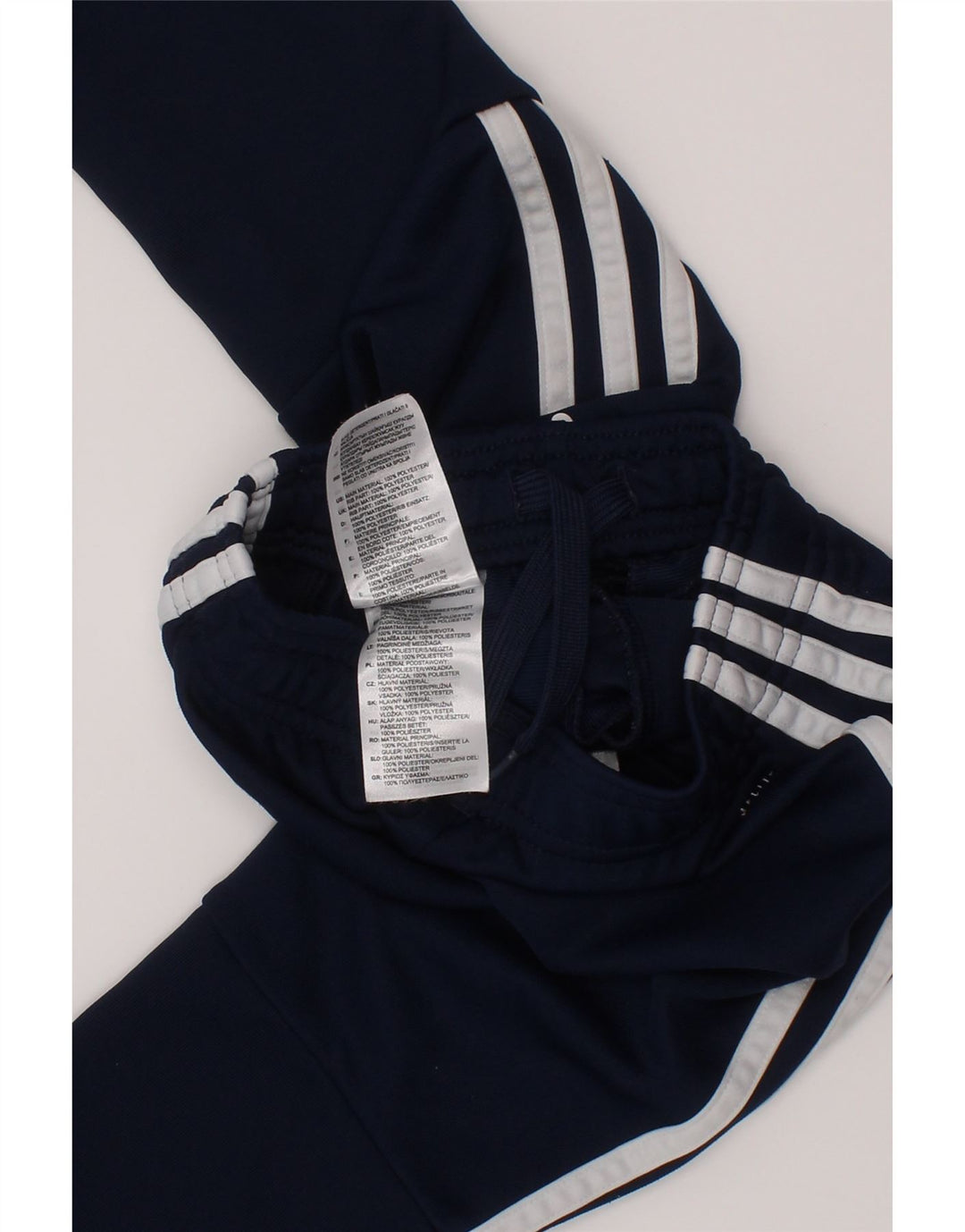 Спортивные брюки Adidas Climalite для мальчиков 2–3 лет, темно-синий, полиэстер