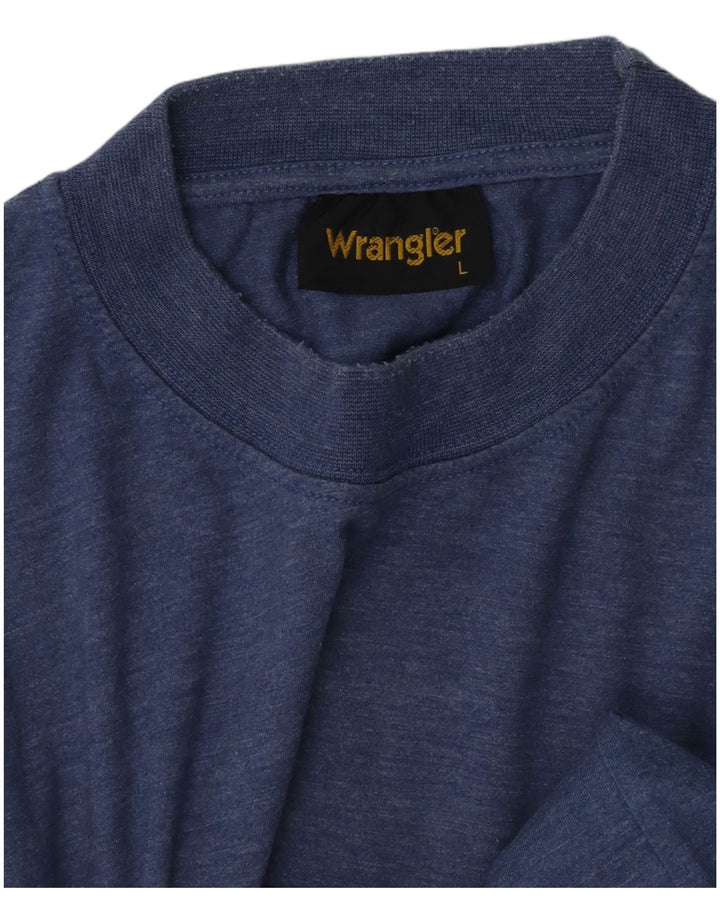 Мужская футболка Wrangler, большая синяя