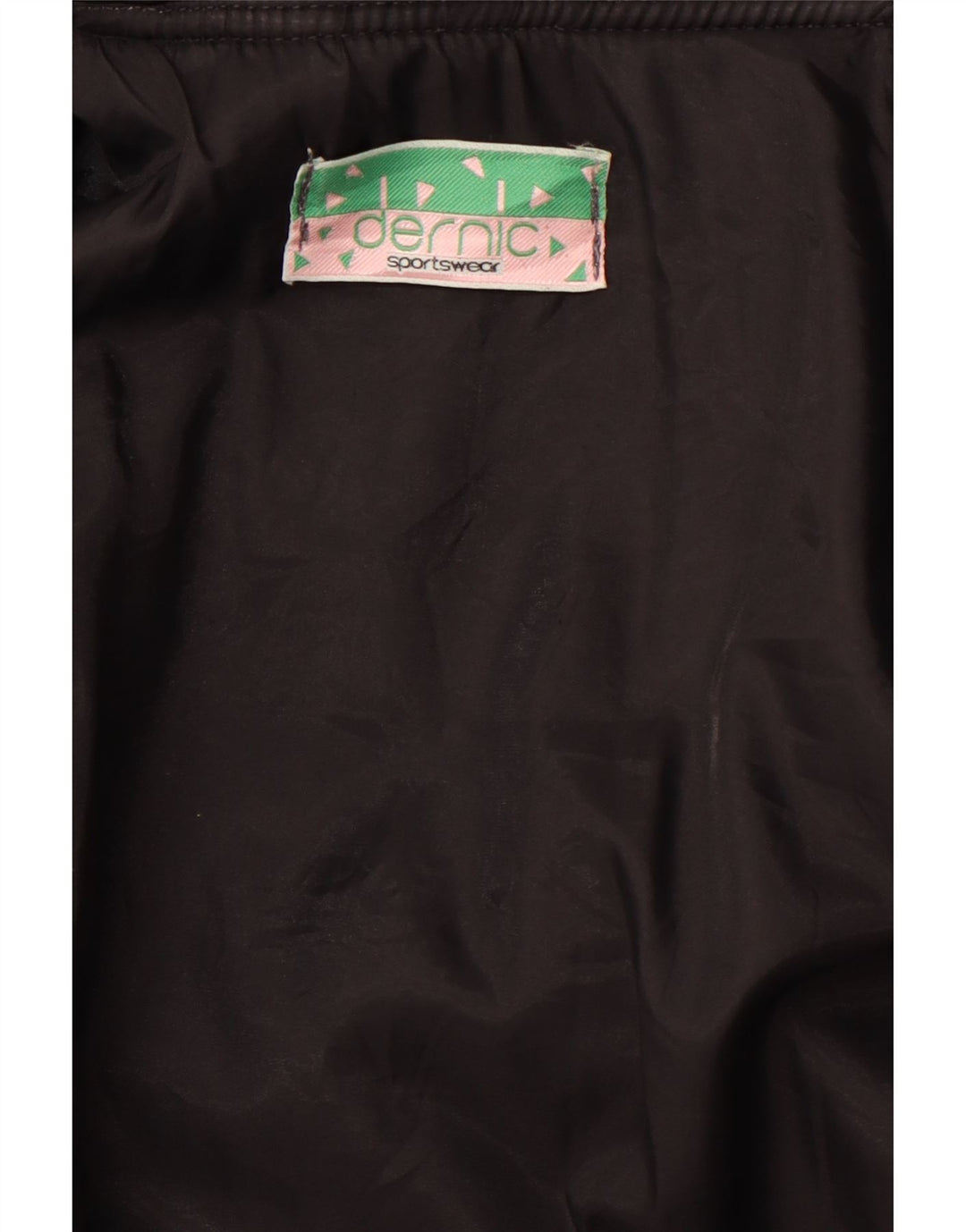 DERNIC Мужская куртка-бомбер с графическим рисунком военно-морской базы Аляски, Великобритания 40, большая черная, 80-е годы