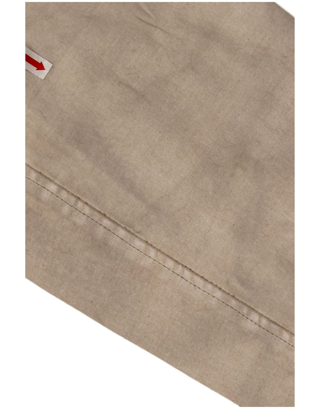 Женское двубортное пальто MURPHY & NYE UK 14, средний бежевый хлопок