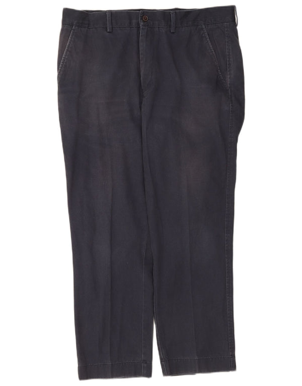 Мужские брюки-чиносы Farah Classic Fit W36 L27, темно-синие, хлопковые