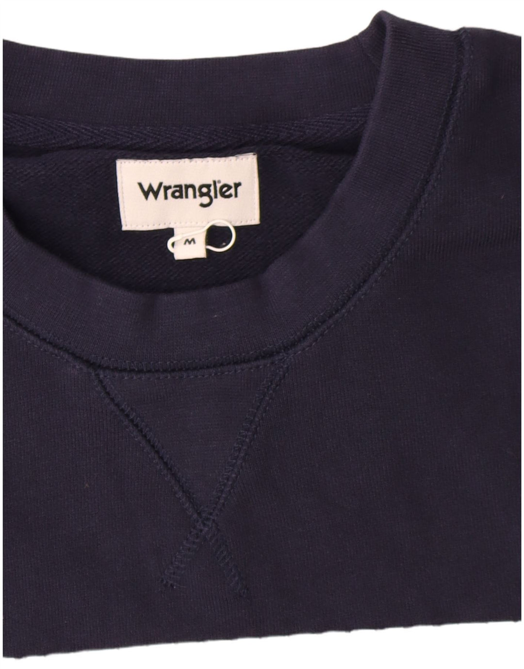Мужской свитшот Wrangler с графическим рисунком, средний темно-синий хлопковый джемпер