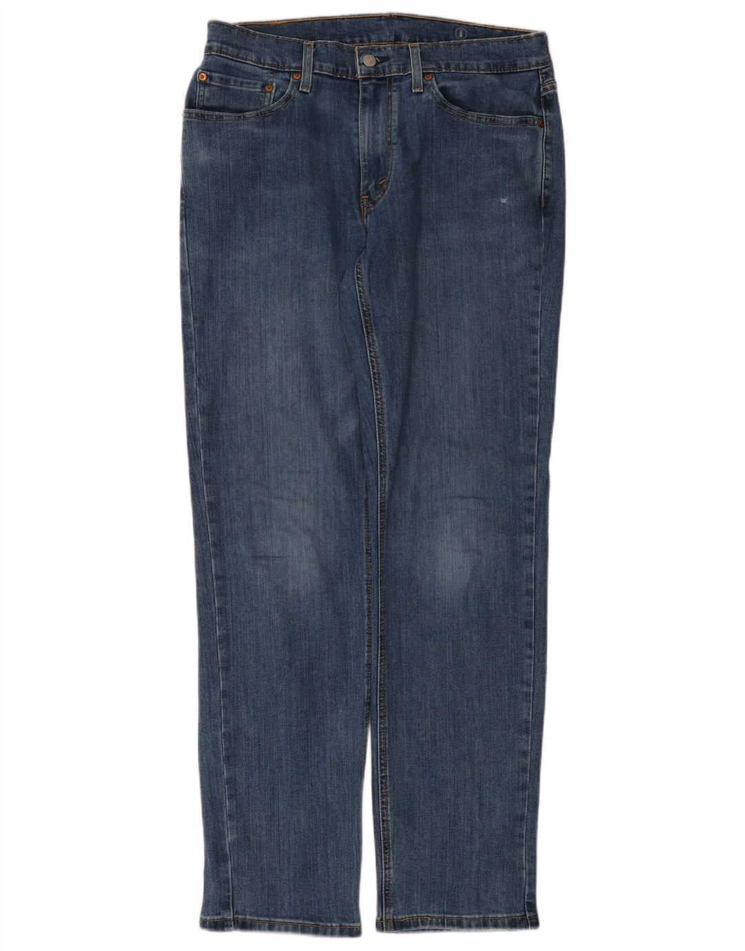 Мужские прямые джинсы Levi's 541 Athletic W32 L34 синие, хлопок