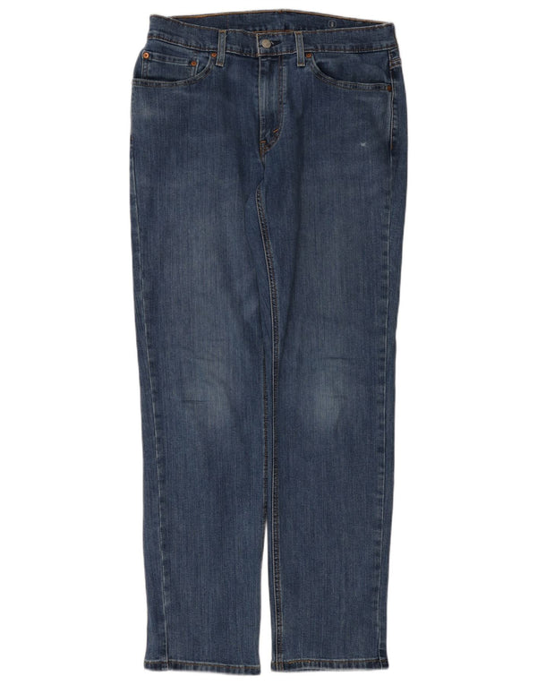 Мужские прямые джинсы Levi's 541 Athletic W32 L34 синие, хлопок