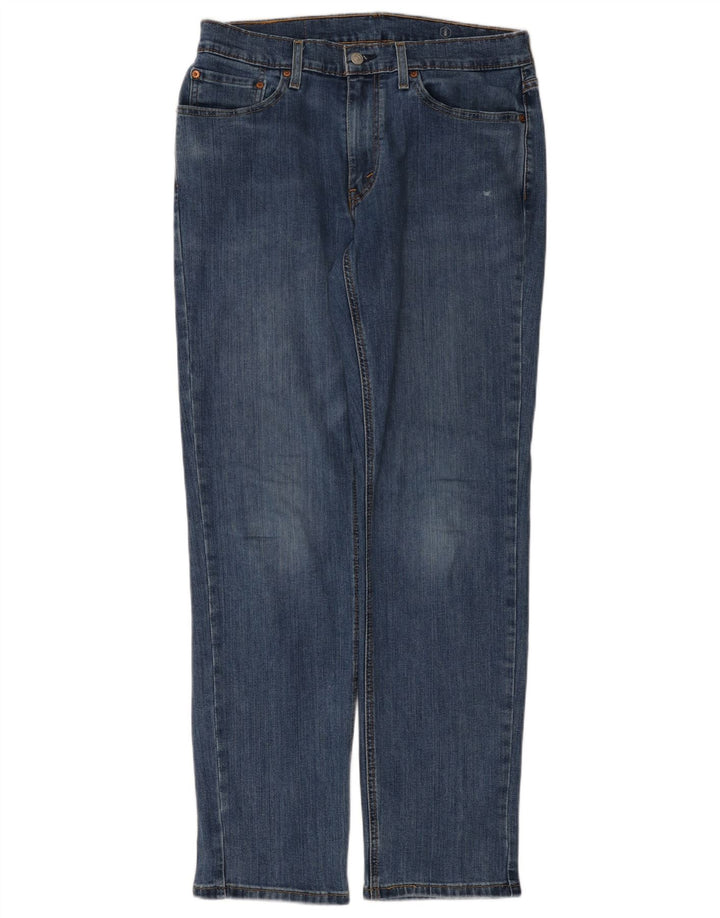 Мужские прямые джинсы Levi's 541 Athletic W32 L34 синие, хлопок