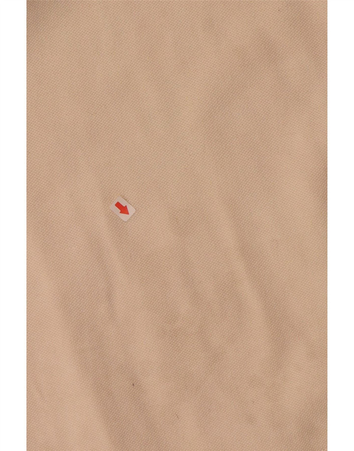 Мужская рубашка поло MARLBORO CLASSICS 2XL бежевый хлопок