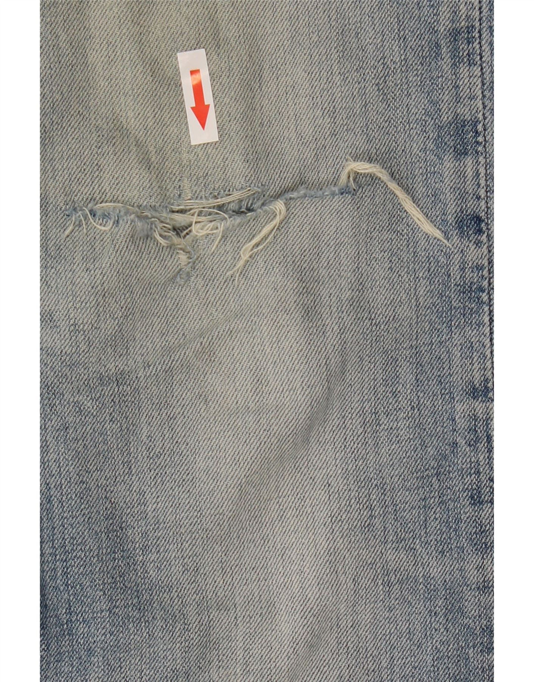 Мужские зауженные джинсы Levi's 520 W32 L32 синие, хлопок