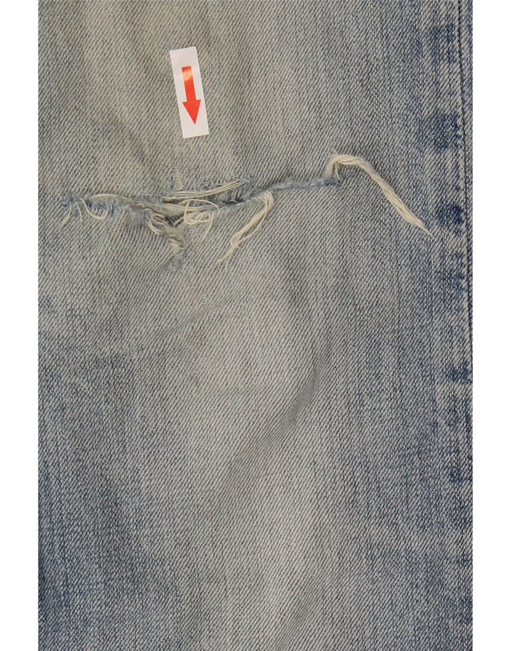 Мужские зауженные джинсы Levi's 520 W32 L32 синие, хлопок