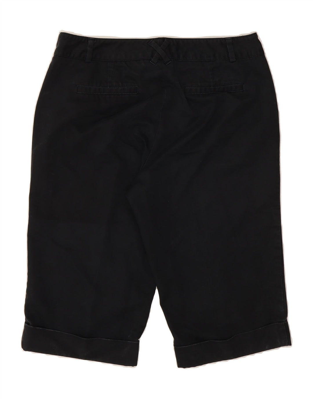 DOCKERS Womens Bermuda Shorts US 10 Large W32  Black Cotton Vintage Dockers and Second-Hand Dockers from Messina Hembry 