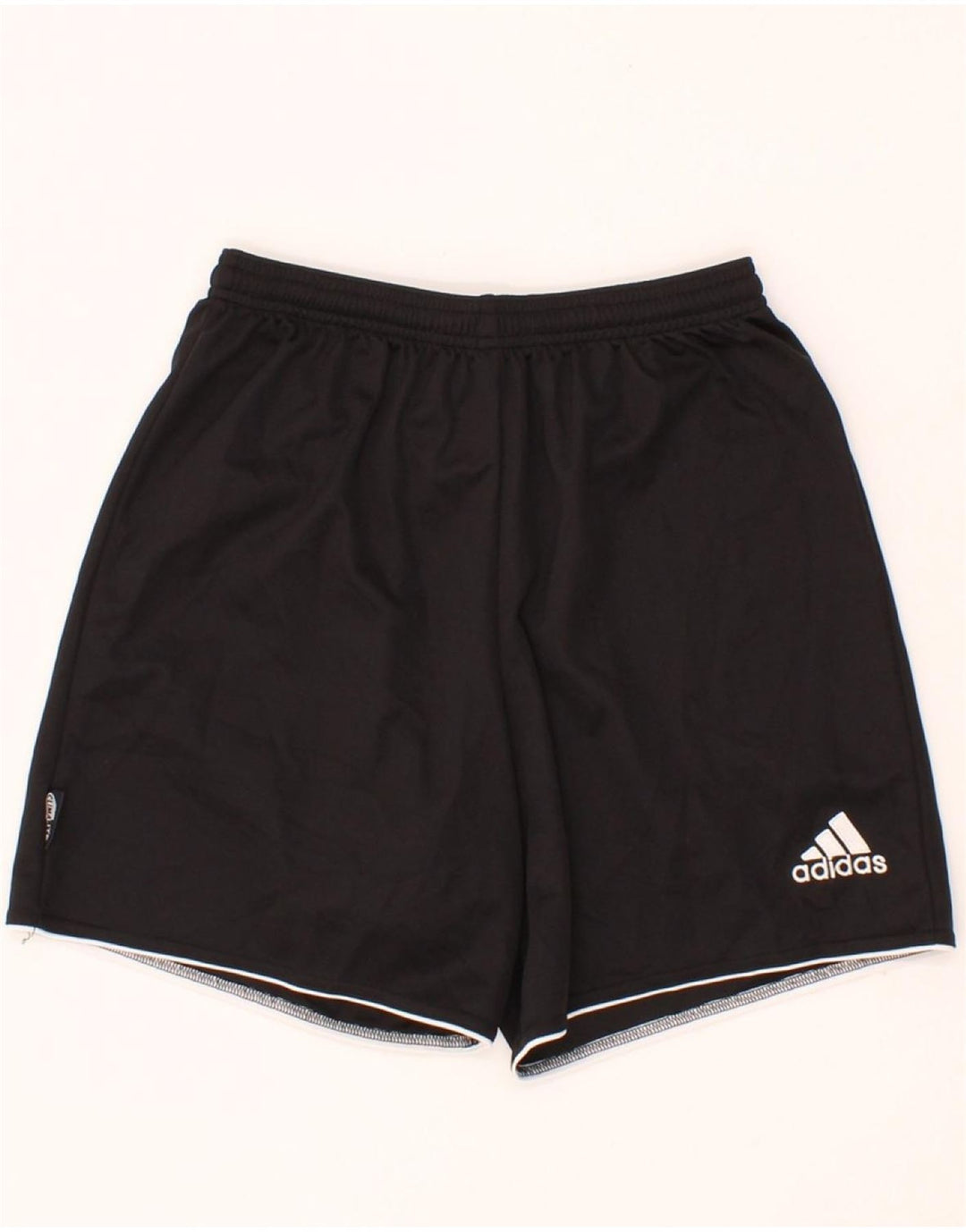 ADIDAS Mens Climalite Sport Shorts XS  Black Polyester Vintage Adidas and Second-Hand Adidas from Messina Hembry 