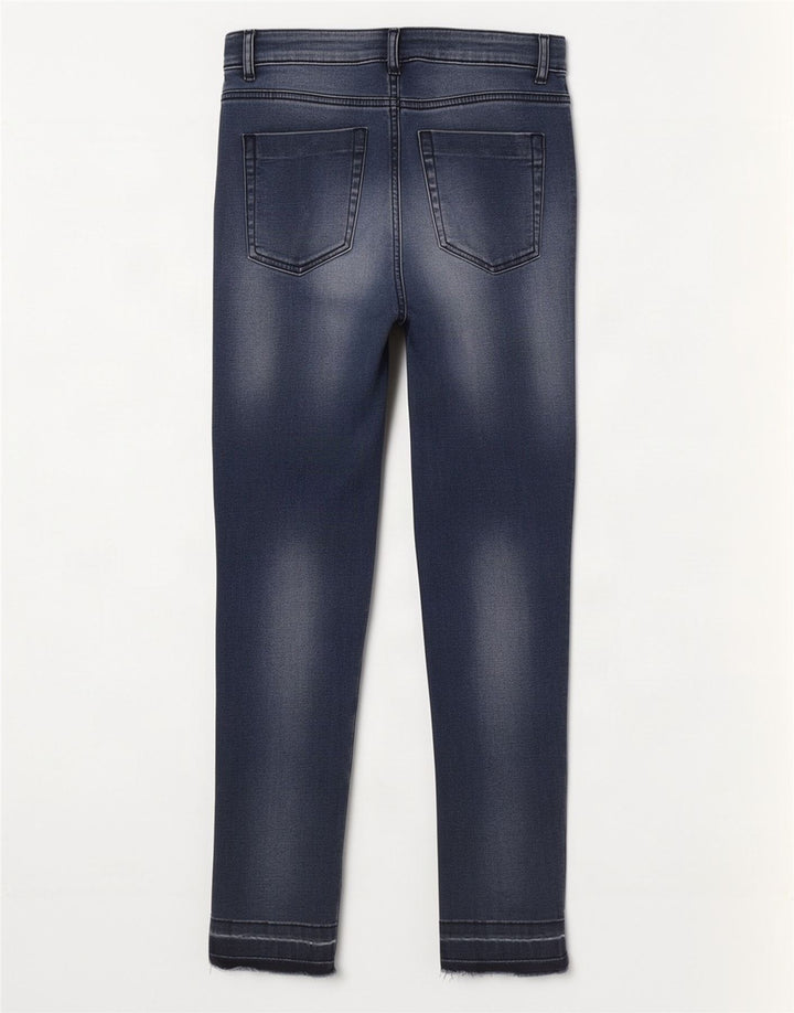 Женские джинсы скинни Benetton W27 L27 синие