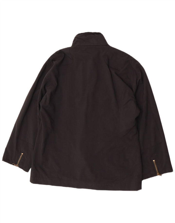 Мужская куртка Massimo Rebecchi IT 54 2XL, черный нейлон
