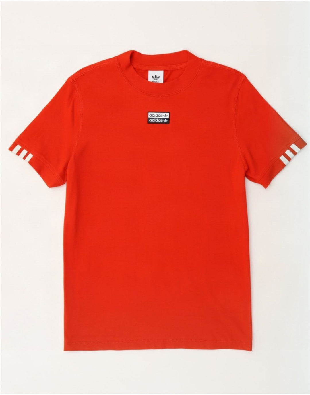 Мужская футболка Adidas Top Medium Orange Cotton