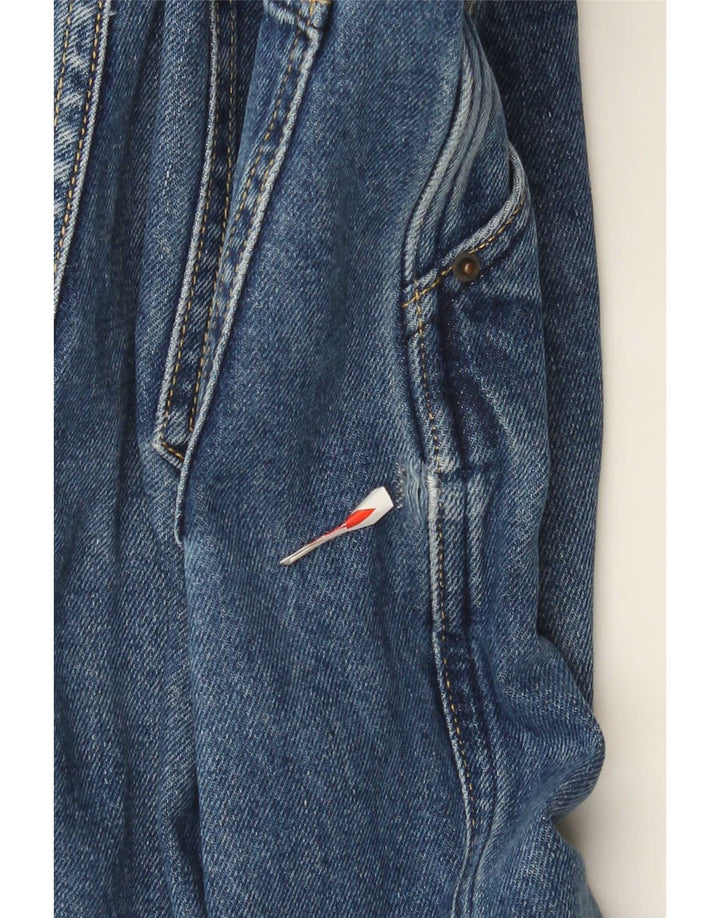 Женские широкие джинсы Massimo Dutti EU 40 Medium W30 L30, синий хлопок