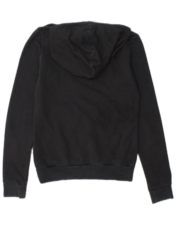 Женский джемпер с капюшоном Puma UK 6 XS, черный хлопок