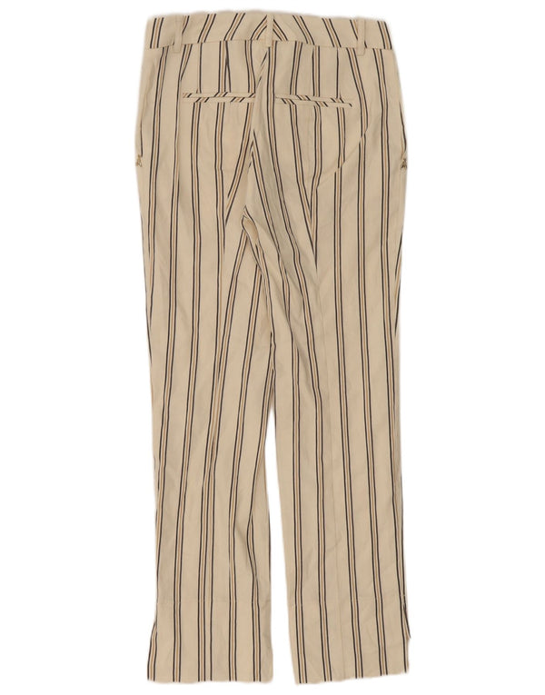 Брюки-чиносы женские Patrizia Pepe IT 42 Medium W28 L27 Off White Linen