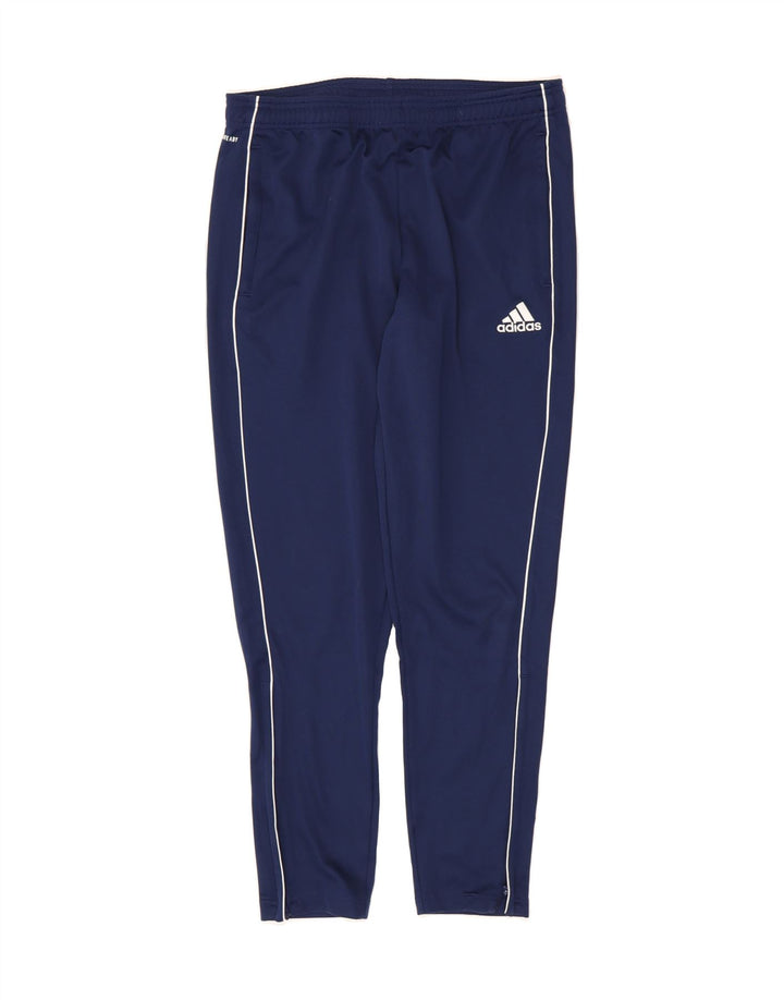 ADIDAS Mens Tracksuit Trousers Large  Navy Blue Polyester Vintage Adidas and Second-Hand Adidas from Messina Hembry 