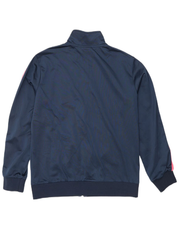 Женский спортивный костюм DIADORA, верхняя куртка UK 16, большой темно-синий полиэстер