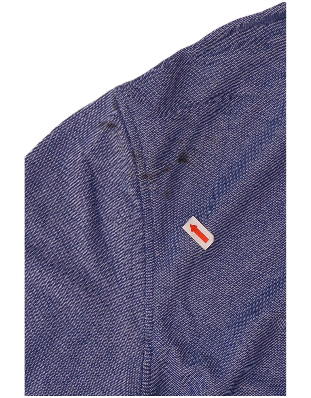 Мужская рубашка-поло IZOD, темно-синяя, средняя