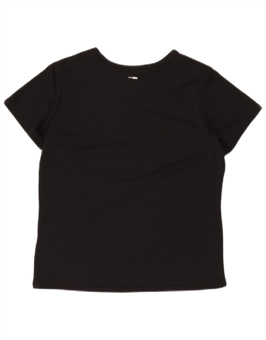 Женская футболка Adidas Top UK 14 Medium Black Polyester