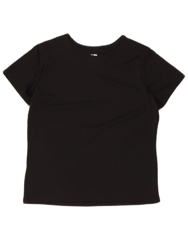 Женская футболка Adidas Top UK 14 Medium Black Polyester