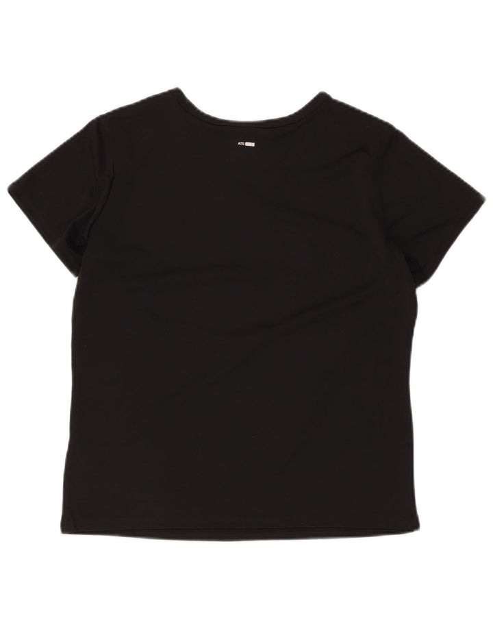 Женская футболка Adidas Top UK 14 Medium Black Polyester