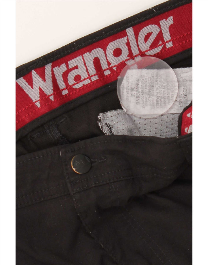 Мужские брюки карго Wrangler W36 L30, черный нейлон