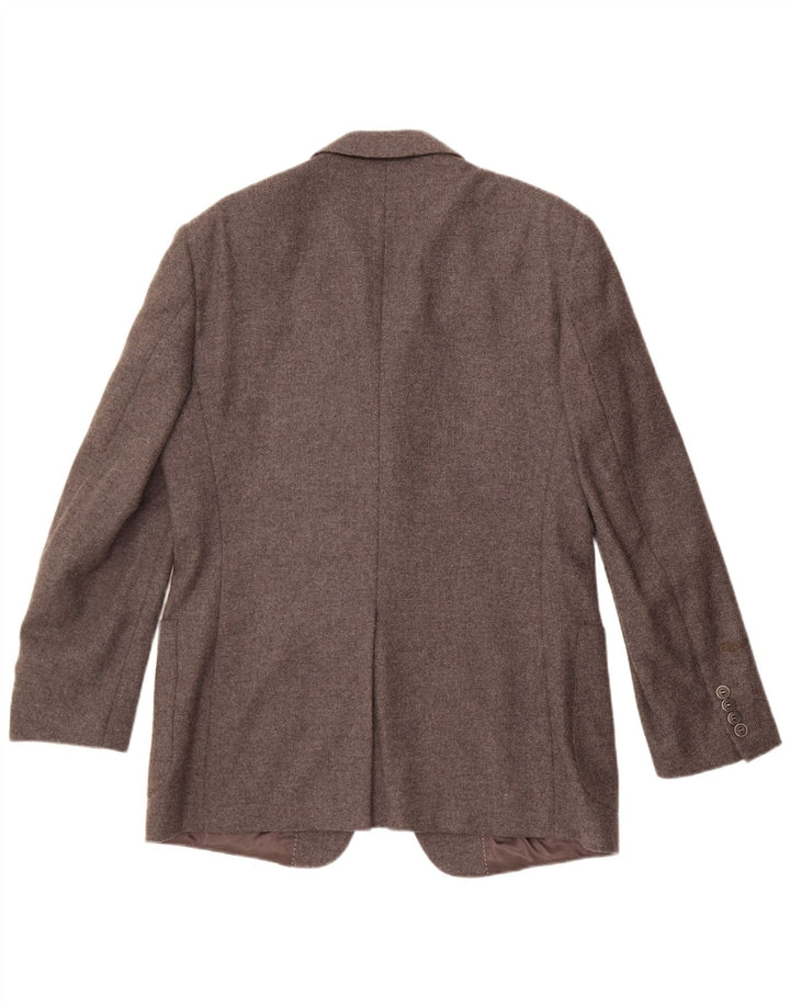 Мужской пиджак Peter & Sons на 3 пуговицах IT 50, большой, серый, шерстяной