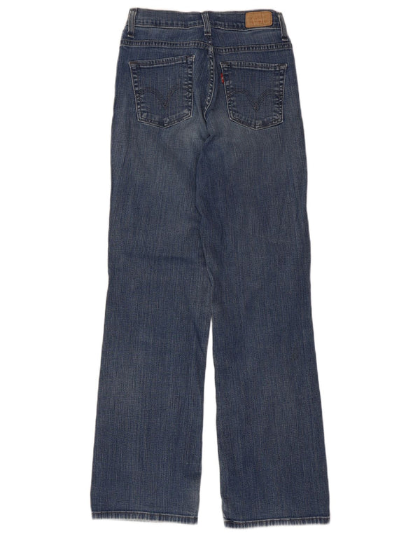 Женские джинсы Levi's 512 Perfectly Slim Bootcut W26 L30 Синие хлопковые