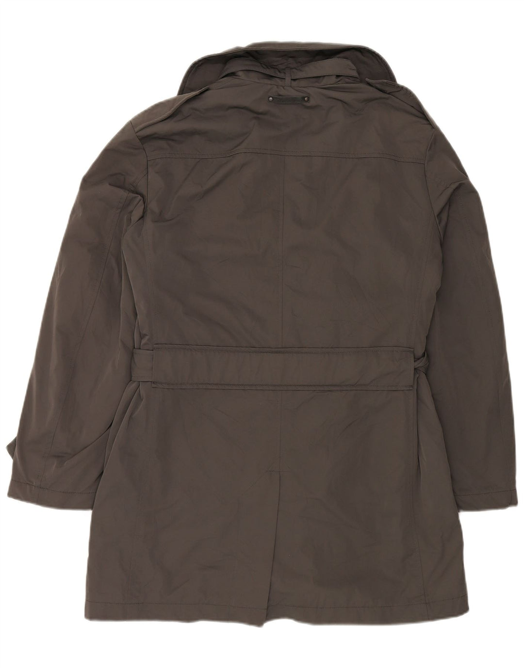 Женский тренч Marlboro Classics EU 50, большой серый полиэстер