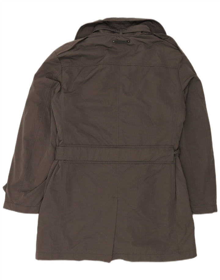 Женский тренч Marlboro Classics EU 50, большой серый полиэстер