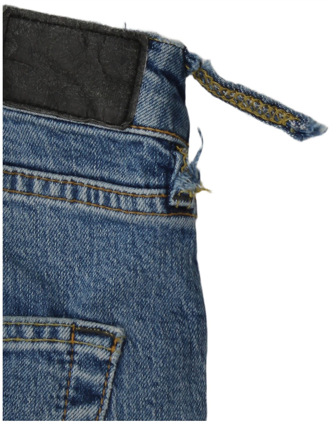 Женские джинсы Bootcut Superdry W30 L30 синие, хлопок