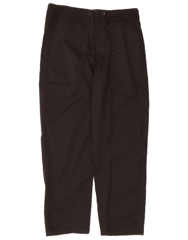 Мужские прямые брюки чинос Zara, большие, черные, хлопковые, W32 L29