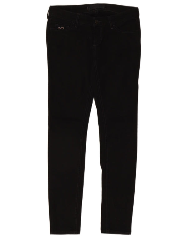 Женские джинсы скинни HOLLISTER W25 L29, черный хлопок