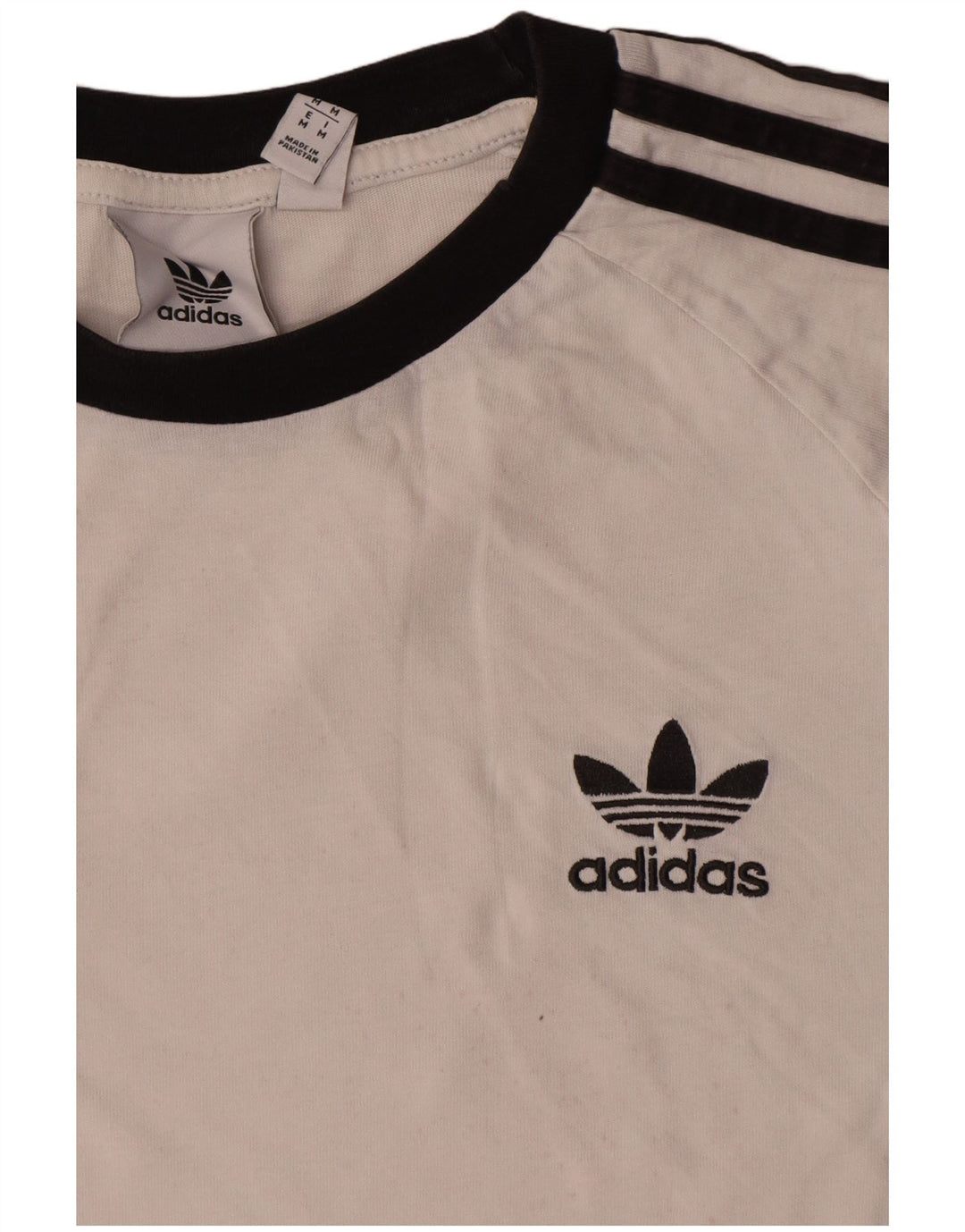 Мужская футболка Adidas Top Medium White Cotton