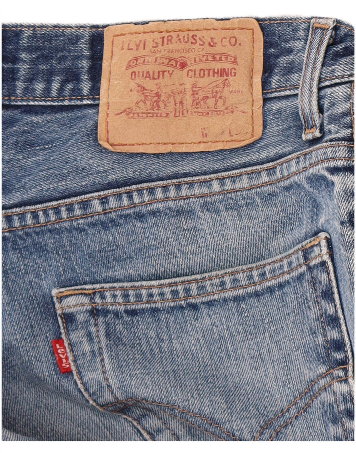 Мужские прямые джинсы Levi's W30 L30 синие