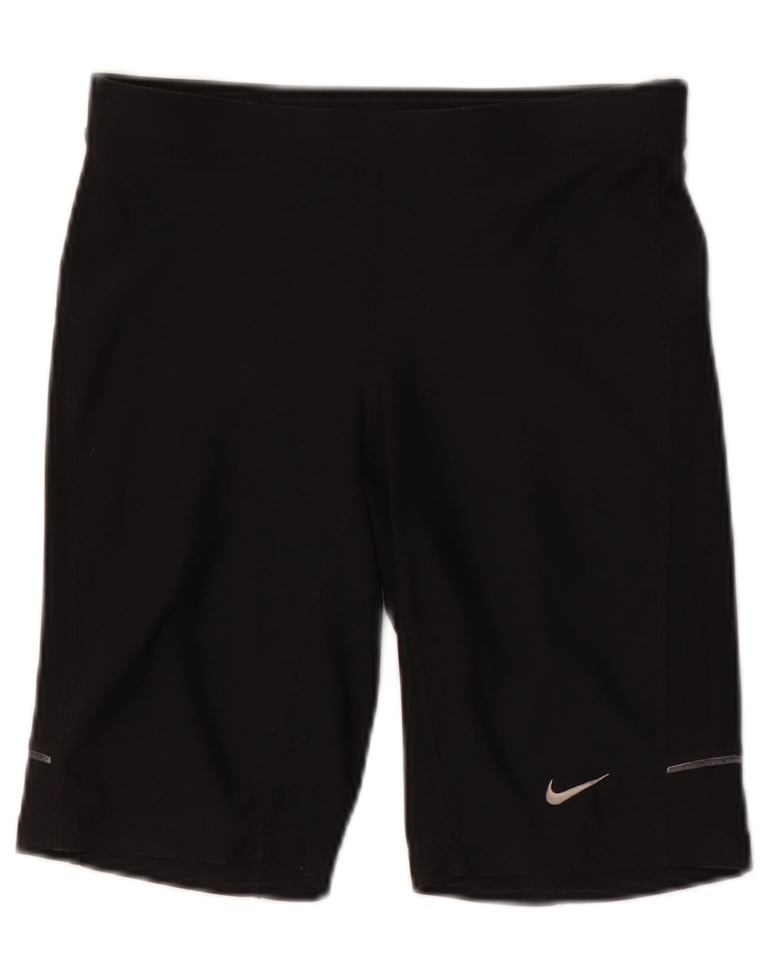 Женские спортивные шорты Nike Dri Fit UK 8, маленькие черные, полиэстер