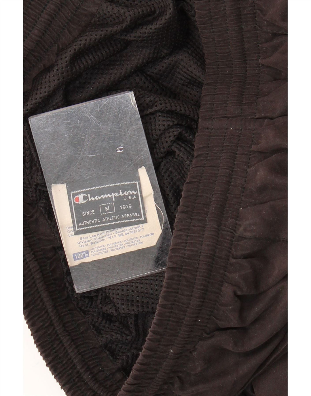 Мужские спортивные брюки Champion, средний черный полиэстер